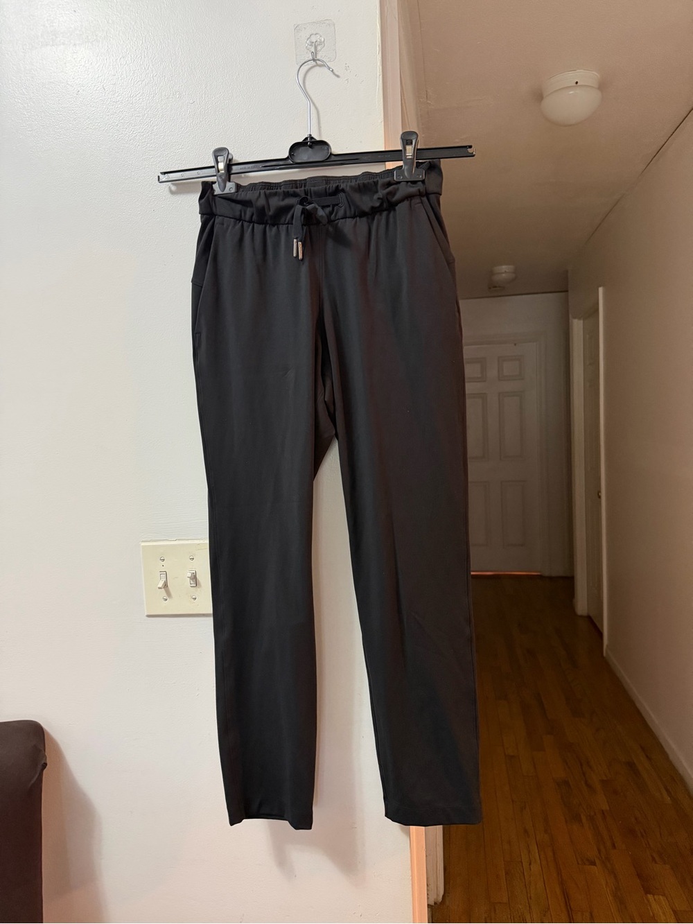 lululemon athletica Black Athletic Leggings with Inner Pocket